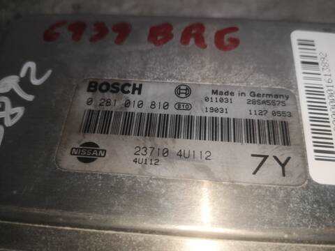 Foto 2ª: Centralita Motor ECU Nissan Almera YD22DDTI (2001)