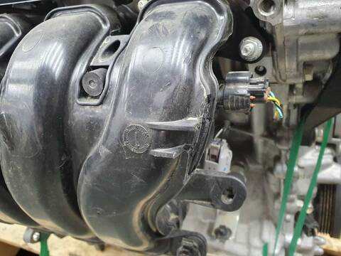 Foto 2ª: Motor Completo Toyota Auris 1.3 16V 101CV [1NRFE] (2006)