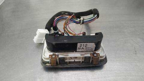 Foto 4ª: Mando Calefacción A. A. Mitsubishi Montero 3.2 DI-D KAITEKI 5-PTAS.) 170CV 125KW [4M41] (2007)