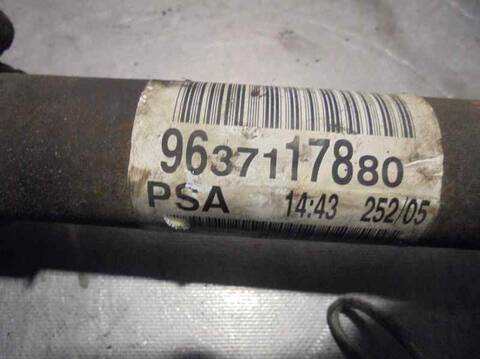Foto 4ª: Transmision Delantera Derecha Peugeot 307 1.6 HDI 109CV 80KW [9HY] (2005)