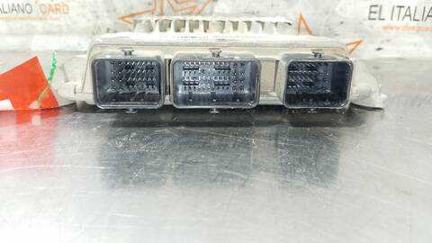 Foto 3ª: Centralita Motor ECU Peugeot 307 XR 90CV 66KW [D-RHY]