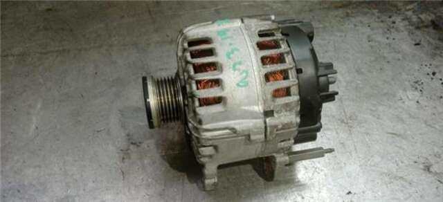 Foto 2ª: Alternador Audi A1 1.4 AMBITION [1.4 LTR. - 90 KW 16V TFSI] [CAXA]