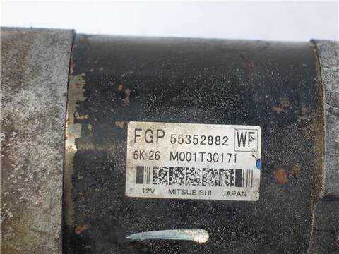 Foto 3ª: Motor de Arranque Opel Zafira 1.9 COSMO 150CV 110KW [Z 19 DTH] (2007)