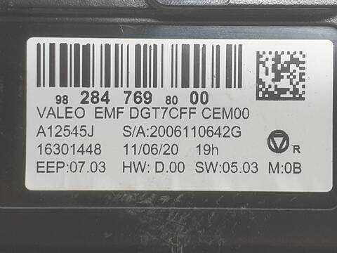 Foto 3ª: Pantalla Multifuncion Peugeot 308 GT LINE 113CV 83KW (2015)