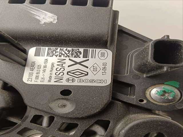 Foto 3ª: Alternador Nissan Qashqai 1.5 DCI CAT 116CV 85KW (2013)