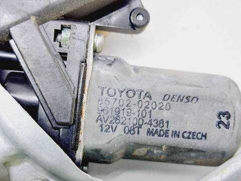 Foto 2ª: Elevalunas Manual Trasero Derecho Toyota Auris 1.8 16V HIBRIDO) 99CV 73KW [2ZR] (2016)