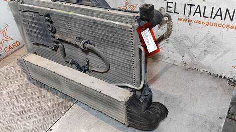 Foto 3ª: Radiador Motor Mercedes Clase C 160 220 CDI 203.006) BERLINA 143CV 105KW [611962] (2002)