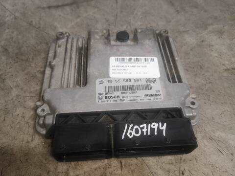 Centralita Motor ECU Opel Corsa A13DTC