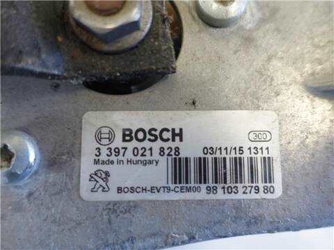 Foto 4ª: Motor Limpia Delantero Peugeot 308 1.6 ACCESS 99CV 73KW [BH02] (2015)