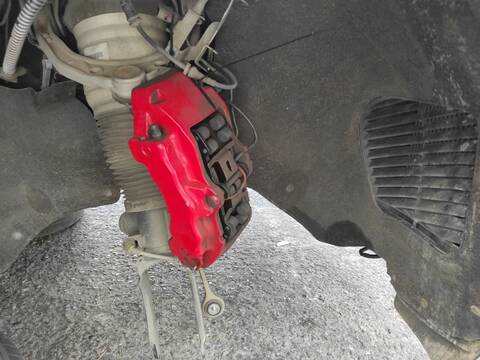 Pinza Freno Delantera Derecho Audi Q7 BTR