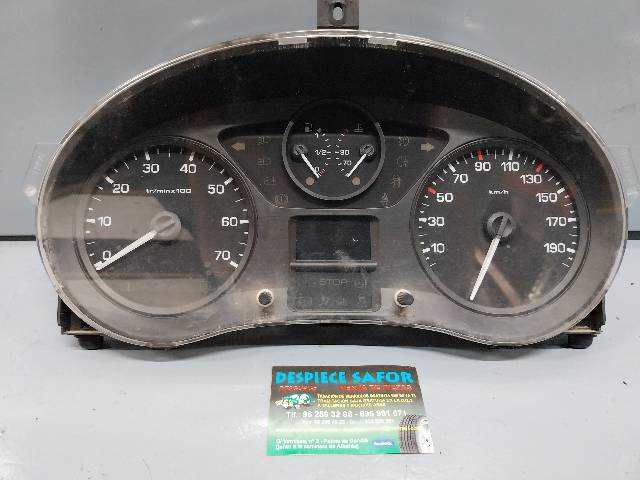 Cuadro de Instrumentos Citroen Jumpy 1.6 D XA9HUC