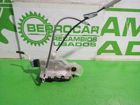 Foto 2ª: Cerradura Puerta Delantera Izquierda Citroen C3 ORIGINS 82CV [EB2FA] (2016)