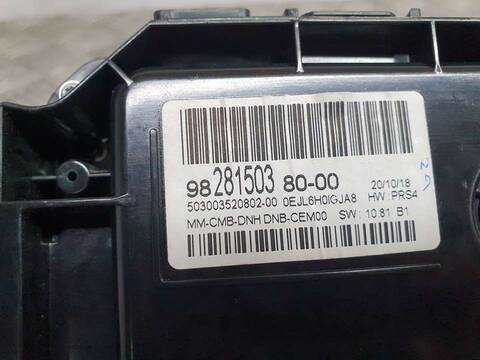 Foto 3ª: Cuadro de Instrumentos Peugeot 5008 GT 150CV 110KW [AH01] (2018)