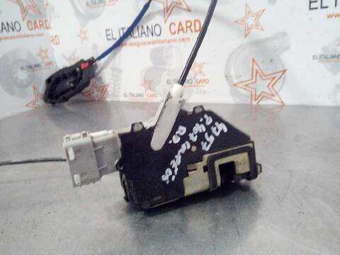 Cerradura Puerta Delantera Derecha Peugeot 407 PACK COUPE 204CV 150KW