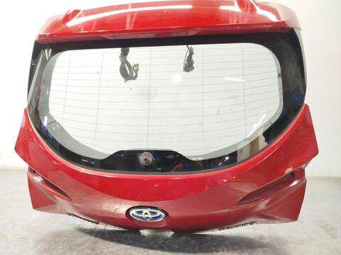 Foto 3ª: Portón Toyota Corolla 1.8 HYBRID ZWE211) 98CV 72KW [2ZRFXE] (2021)