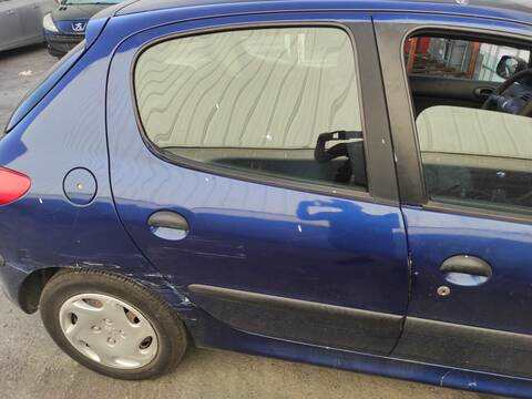 Puerta Trasera Derecha Peugeot 206 KFW