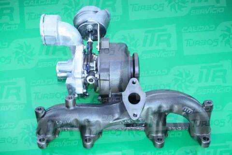 Foto 3ª: Turbocompresor Bmw Serie 5 518 3.0 24V CAT BERLINA 231CV 170KW (1995)