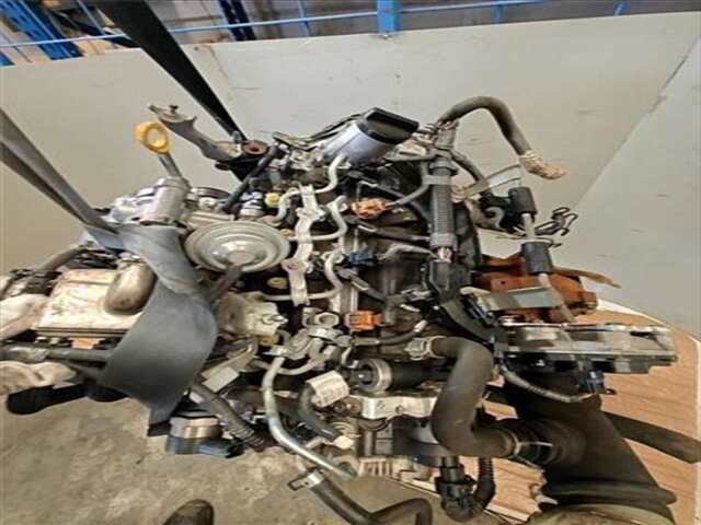 Foto 2ª: Motor Completo Toyota Auris 1.4 ACTIVE [1.4 LTR. - 66 KW TURBODIESEL CAT]