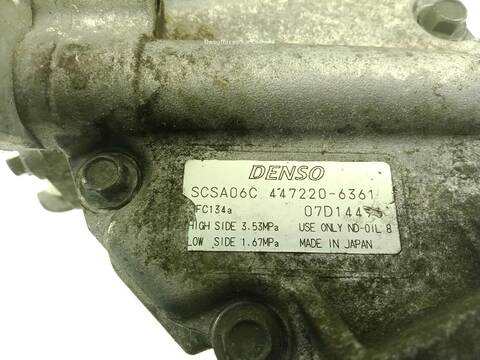 Foto 2ª: Compresor Aire Acondicionado Toyota Corolla 1.6 VVT-I ZZE121_) [3ZZ-FE] (2001)