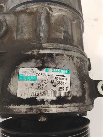 Compresor Aire Acondicionado Volkswagen Caddy 1.9 D