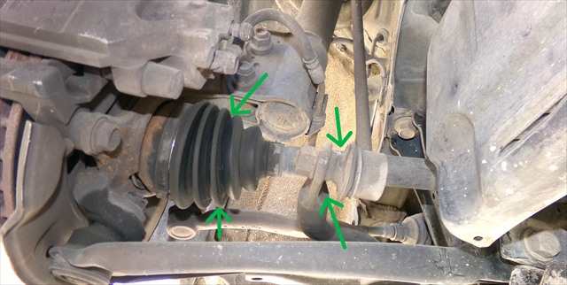 Transmision Delantera Derecha Toyota Yaris 1.4 D 2006-2011