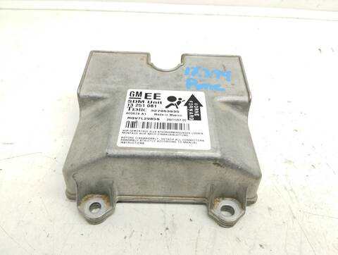 Centralita Airbag Opel Astra 1.7 16V CDTI 101CV 74KW