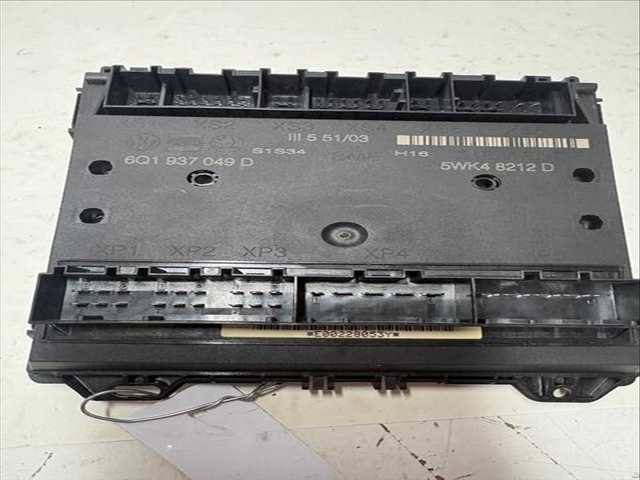 Foto 2ª: Centralita Motor ECU Seat Ibiza ASY (2002)