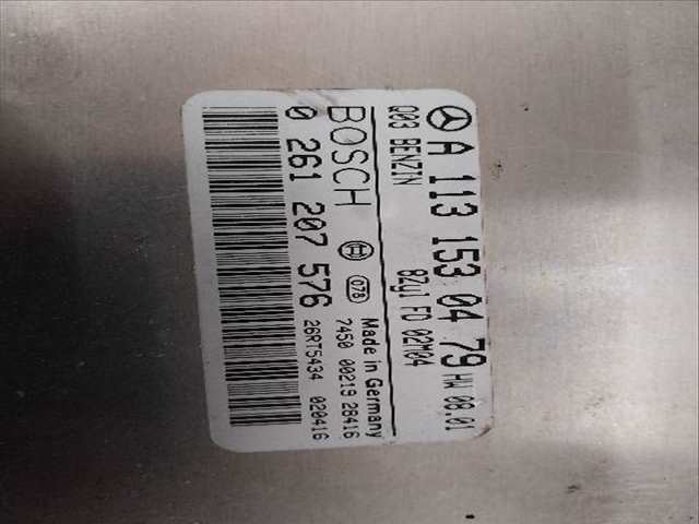 Foto 2ª: Centralita Motor ECU Mercedes Clase ML 500 5.0 G [113 965] (2003)