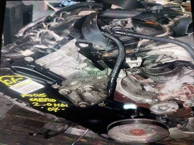 Foto 2ª: Motor Completo Ford Focus 2.0 HDI G6DB [D4204T] (2023)