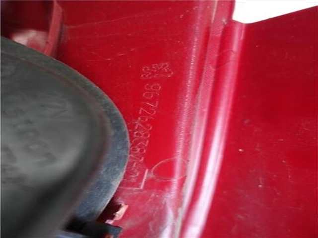 Foto 3ª: Piloto Trasero Derecho Peugeot 208 1.6 ACTIVE 92CV 68KW [9H06] (2012)