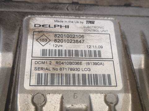 Foto 2ª: Centralita Motor ECU Dacia Sandero K9K796 (2010)