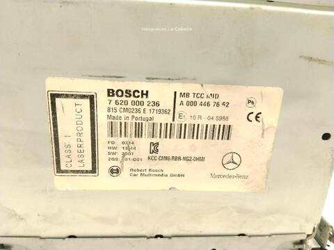 Foto 3ª: Sistema Audio Radio CD Mercedes Actros VERSION INDEFINIDA (2011)