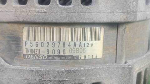 Foto 3ª: Alternador Jeep Compass 1.4 MULTIAIR 4X4 170CV 125KW [552 63 623] (2018)