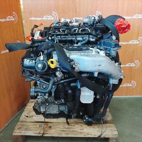 Foto 4ª: Motor Completo Volkswagen Caddy 2.0 TDI 75CV [DTR F] (2020)