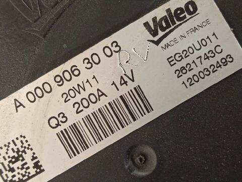 Foto 4ª: Alternador Mercedes Clase G 230 GLC 220 D 4MATIC 253.915) 194CV 143KW [654920] (2020)