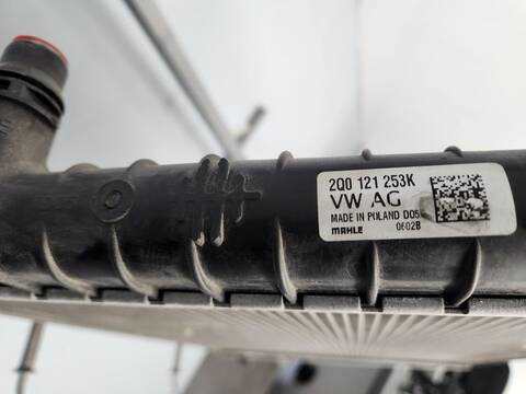Foto 4ª: Radiador Motor Volkswagen Polo LIFE 95CV 70KW [DLAC] (2022)