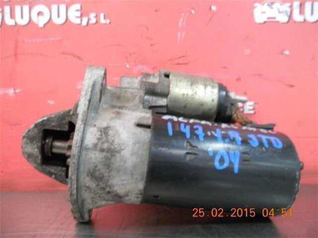 Motor de Arranque Alfa Romeo 147 1.9 JTD DISTINCTIVE [1.9 LTR. - 85 KW JTD CAT]