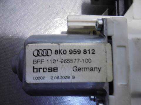 Foto 2ª: Elevalunas Eléctrico Trasero Derecho Audi A4 BASICO AVANT 143CV 105KW [CAG] (2008)