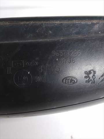 Foto 4ª: Retrovisor Derecho Peugeot 307 1.6 HDI [D/9HY] (2006)