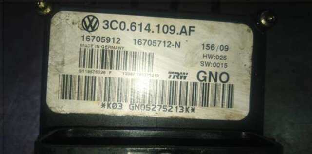 Abs Volkswagen Passat 2.0 ADVANCE [2.0 LTR. - 103 KW TDI]