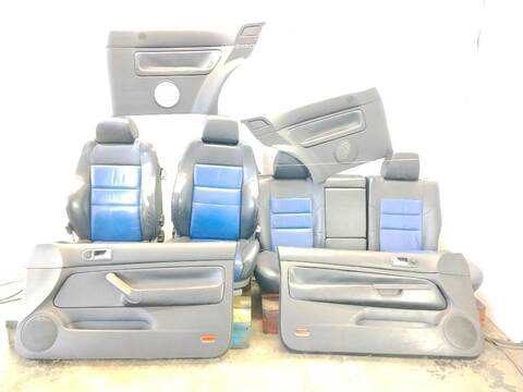 Foto 3ª: Asientos Traseros Volkswagen Golf 1.9 TDI (1997)