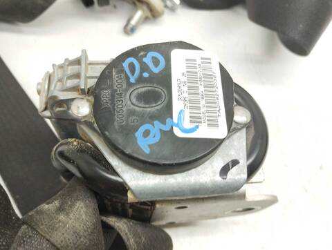 Foto 4ª: Cinturón Delantero Derecho Jeep Compass LIMITED 140CV 103KW [BYL + SERIAL] (2007)
