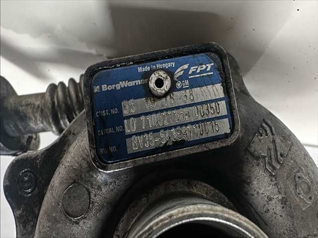 Foto 4ª: Turbocompresor Opel Astra 1.3 CDTI [D/Z13DTH] (2009)