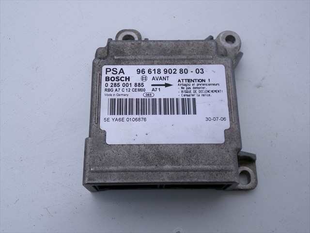 Centralita Airbag Peugeot 207 1.4 G 2006-2014