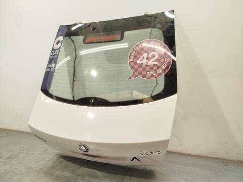 Foto 3ª: Portón Skoda Rapid 1.4 TDI 90CV 66KW [CUSB] (2016)