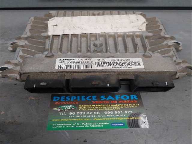 Centralita Motor ECU Peugeot 307 2.0 HDI