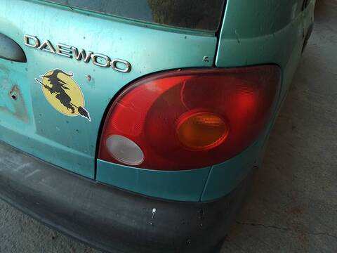 Foto 2ª: Piloto Trasero Derecho Daewoo Matiz CD 52CV 38KW [F8CV] (2003)
