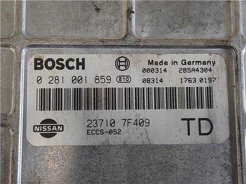 Foto 3ª: Centralita Motor ECU Nissan Terrano 2.7 TDI 4WD 125CV 92KW [TD27TI] (1999)