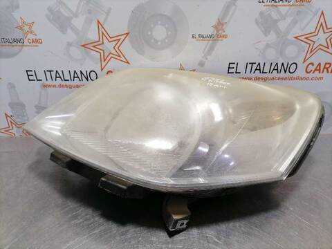 Faro Izquierdo Peugeot Bipper BASIS 75CV 55KW