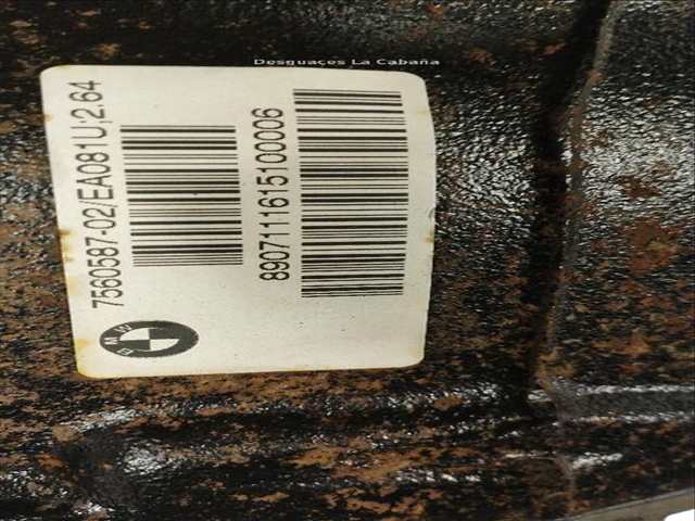 Foto 2ª: Diferencial Trasero Bmw Serie 5 518 530 D XDRIVE [M57 D30 (306D3)] (2001)